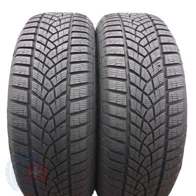 2 x GOODYEAR 215/65 R16 98H UltraGrip Performance + Zima 2020 8mm