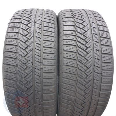 2 x CONTINENTAL 225/50 R17 98H XL WinterContact TS850P A0 Zima 2017 5,5-6mm