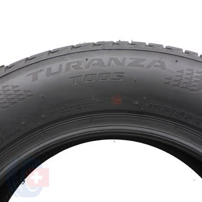 4. Opona 185/65 R15 1x BRIDGESTONE 88H Turanza T005 Letnia 2023 Nieużywana Jak Nowa 