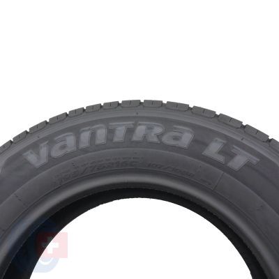 5. 2 x HANKOOK 195/75 R16C 107/105R Vantra LT RA18 Lato 8,8-9mm 2016