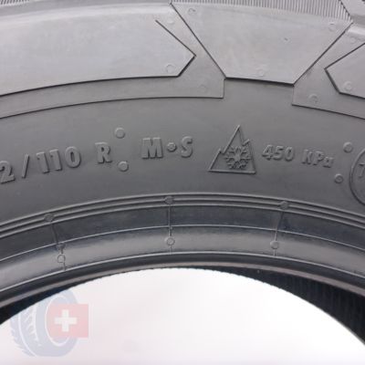 2. Opona 225/70 R15C 1x CONTINENTAL 112/110R VanContact Winter Zimowa 2021 Nieużywana Jak nowa