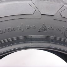 2. Opona 225/70 R15C 1x CONTINENTAL 112/110R VanContact Winter Zimowa 2021 Nieużywana Jak nowa