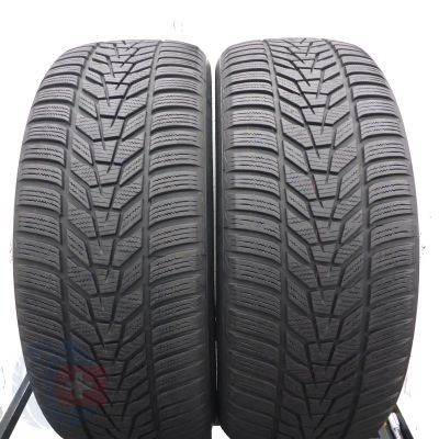4. Opony 245/50 R19 4x HANKOOK 105V XL Winter I Cept evo 3x W330A Zimowe 2021 6-7mm