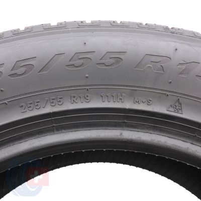 5. 2 x PIRELLI 255/55 R19 111H XL Scorpion Winter A0 Zima 2021 6,5-7mm