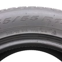 5. 2 x PIRELLI 255/55 R19 111H XL Scorpion Winter A0 Zima 2021 6,5-7mm