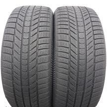 Opony 245/45 R19 2x CONTINENTAL 102V XL WinterContact TS870P Zimowe 2023 Jak Nowe 7,5-8mm