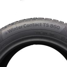 7. Opony 195/60 R15 4x CONTINENTAL 88T WinterContact TS 860 Zimowe 2018 Nieużuwane 