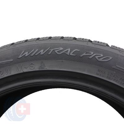 7. Opony 245/45 R19 4x VREDESTEIN 102W XL Wintrac Pro Zimowe 2023 Jak Nowe 7,3-7,6mm