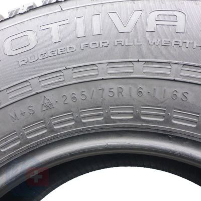 5. 4 x NOKIAN 265/75 R16 116S Rotiiva AT Wielosezon 2017 8,2mm