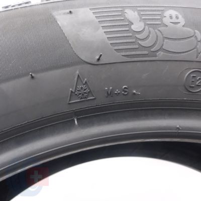 2. Opony 215/55 R17 2x MICHELIN 94H Alpin6 Zimowe 2022 Jak Nowe 7,5mm