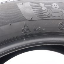 2. Opony 215/55 R17 2x MICHELIN 94H Alpin6 Zimowe 2022 Jak Nowe 7,5mm