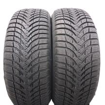 4. Opony 195/55 R15 4x MICHELIN 85H Alpin A4 Zimowe 2018 Jak Nowe Nieużywane