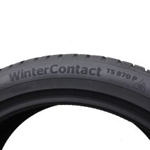 8. 4 x CONTINENTAL 225/45 R18 95V XL WinterContact TS870P Zima 2021, 2022 6,5-7,2mm