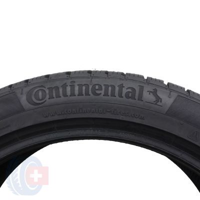 5. 1 x CONTINENTAL 225/45 R18 95V XL WinterContact TS850P Zima 2020 Jak Nowa 7,2mm