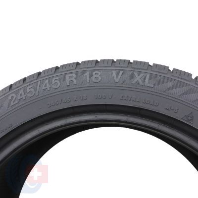 6. 2 x GISLAVED 245/45 R18 100V XL EuroFrost 6 Zima 2023 6mm