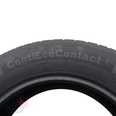 4. 1 x CONTINENTAL 215/65 R17 99V ContiEcoContact 5 Lato 2019 5,2mm