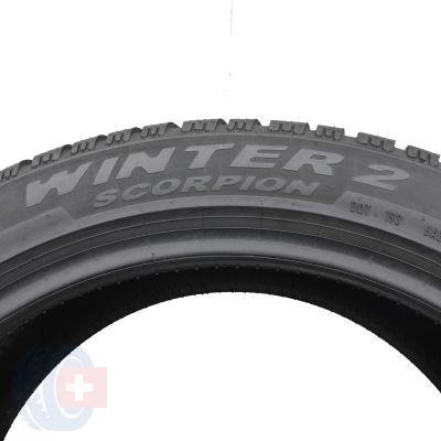 5. Opony 255/45 R20 2x PIRELLI 105V XL Scorpion Winter 2 Zimowe 2022 7-6,8mm 