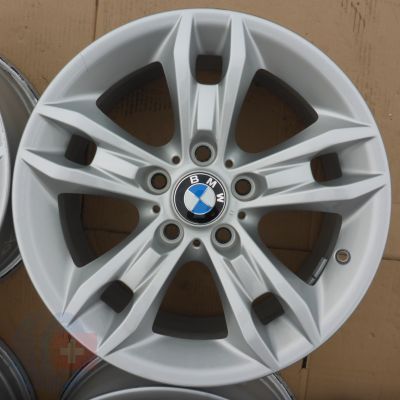 5. 4 x Alufelgi 17 BMW 5x120 7,5J Et34 X1 Original