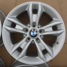 5. 4 x Alufelgi 17 BMW 5x120 7,5J Et34 X1 Original