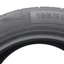 5. Opony 195/55 R16 2x CONTINENTAL 91V ContiPremiumContact 5 Letnie 2018/19 Jak Nowe