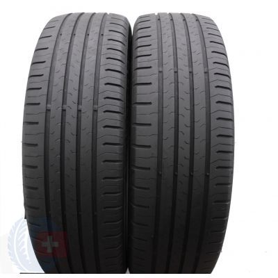 2 x CONTINENTAL 195/55 R20 95H XL 5.5-6mm ContiEcoContact 5 Lato