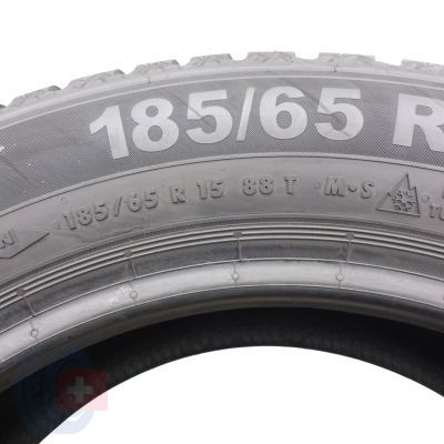 3. Opona 185/65 R15 1x SEMPERIT 88T Speed Grip 5 Zimowa 2024 8,2mm Jak Nowa