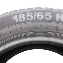 3. Opona 185/65 R15 1x SEMPERIT 88T Speed Grip 5 Zimowa 2024 8,2mm Jak Nowa