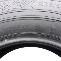 4. Opony 235/65 R16C 2x CONTINENTAL 115/113R ContiVanContact 200 Letnie 2020 Jak Nowe 8,2mm