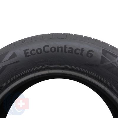 6. 4 x CONTINENTAL 185/65 R15 88H EcoContact 6 Lato 6mm 2023/24