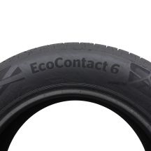 6. 4 x CONTINENTAL 185/65 R15 88H EcoContact 6 Lato 6mm 2023/24