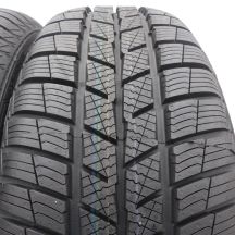 3. Opony 205/65 R15 2x BARUM 94T Polaris 5 Zimowe 2022 9,2mm