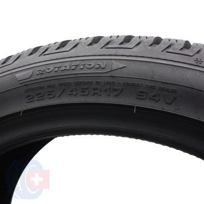 6. Opony 225/45 R17 2x FULDA 94V XL Kristall Control HP2 Zimowe 2023 7,8mm