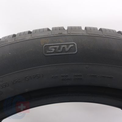 7. Opony 235/50 R19 2x CONTINENTAL 107V XL WinterContact TS850P SUV Zimowe 2017 7,2mm
