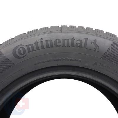 4. Opony 215/70 R16 4x CONTINENTAL 104H XL WinterContact TS 850 P SUV Zimowe 2021 Jak Nowe