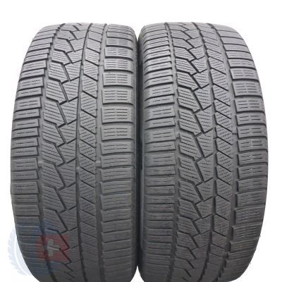 Opony 225/40 R19 2x CONTINENTAL 93V XL WinterContact TS860S RunFlat Zimowe 2024 6,2-6,8mm