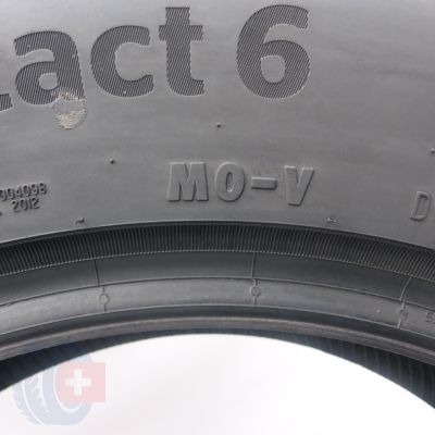 6. Opony 235/55 R17 4x CONTINENTAL 103W XL PremiumContact 6 M0-V Letnie 2021 Jak Nowe