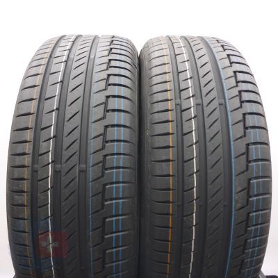 4. Opony 215/55 R18 4x Continental 95H Premium Contact 6 Letnie 2021/22 