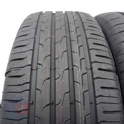 3. 2 x CONTINENTAL 205/60 R16 96H XL EcoContact 6 Lato 2024 Jak Nowe Nieużywane