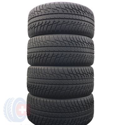 Opony 275/40 R20 4x NOKIAN 106V XL WR SUV3 Zimowe 2017 Jak Nowe 8,2-8,5mm