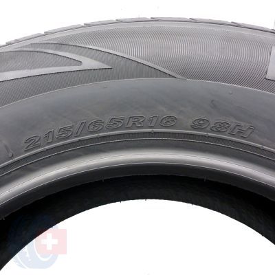 6. Opony 215/65 R16 2x NEXEN 98H Nblue HD plus Letnie 2022 JAK NOWE