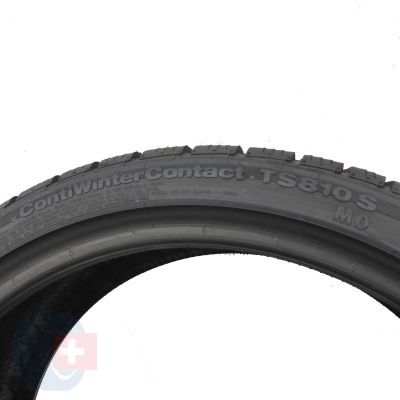 7. 4 x CONTINENTAL 235/35 R19 91V XL M0 ContiWinterContact TS810S Zima 2017 6,8-8mm