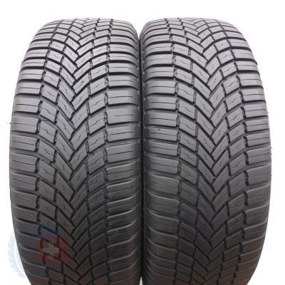 2 x BRIDGESTONE 195/60 R15 92V WeatherConrtol A005 Wielosezon 2022 6,7mm