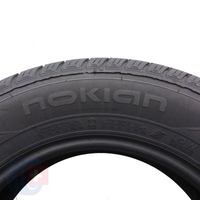 6. 4 x NOKIAN 195/75 R16C 107/105S cLine Lato 2015 7-7,5mm