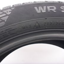 4. Opona 215/50 R17 1x NOKIAN 95V WR Snowproof P Zimowa 2021 Jak Nowa