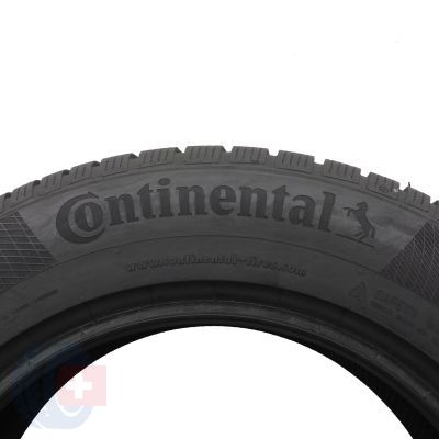 7. 4 x CONTINENTAL 195/70 R16 94H WinterContact TS850P SUV Zima 2015 7,8-8mm