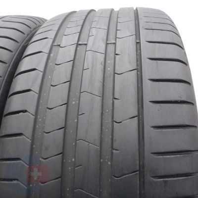 3. Opony 275/40 R21 2x PIRELLI 107Y XL PZero BMW RunFlat Letnie 2019 5,7-6mm