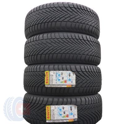 Opony 205/50 R17 4x PIRELLI 93T XL Cinturato P7 Zimowe 2018 Jak Nowe Nieużywane