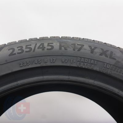 6. Opony 235/45 R17 2x BARUM 97Y XL Bravuris 5 Letnie 2023