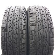 Opony 215/70 R15C  2x HANKOOK 109/107R Winter i cept LV Zimowe 2022 i 2023 9mm