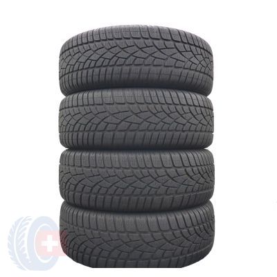 4 x DUNLOP 225/60 R17 99H SP Winter Sport 3D BMW Zima 6,8-7,2mm 2018